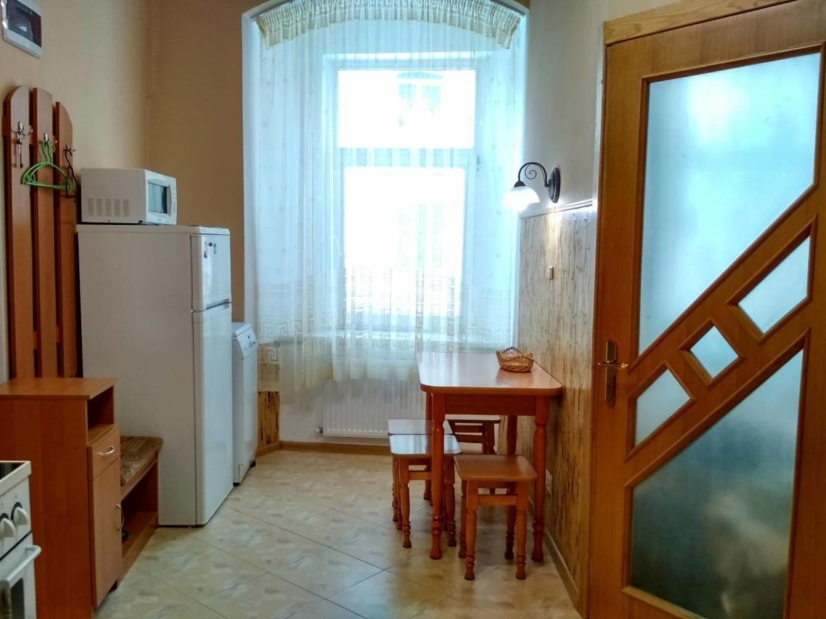 Apartment On Virmens'Ka Street Lviv Bagian luar foto