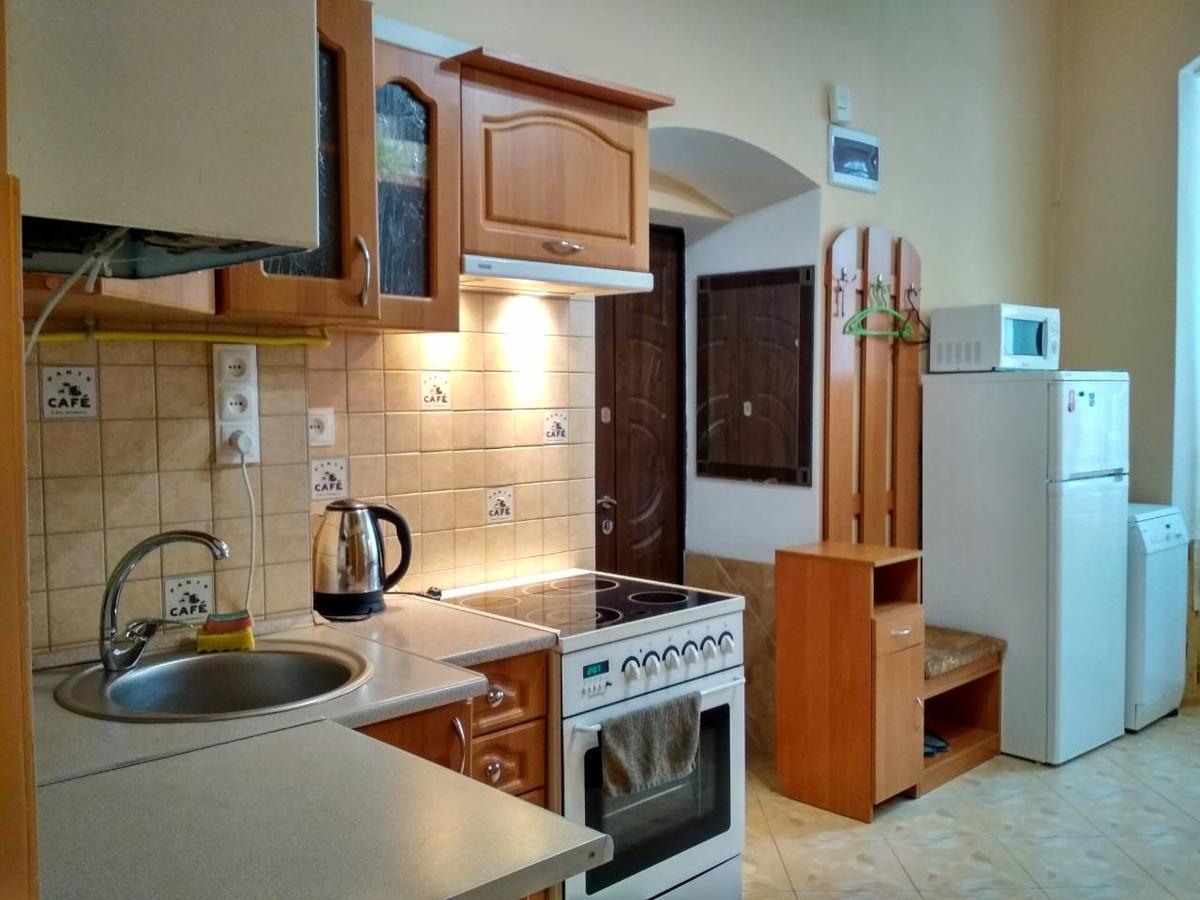 Apartment On Virmens'Ka Street Lviv Bagian luar foto